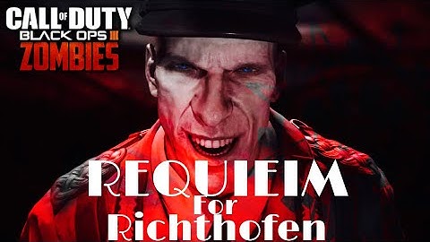Requiem for Richthofen BO3 Custom Zombies! (1st try!) ...any Spanish viewers PLEASE translate for us