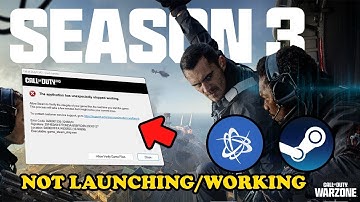 How to Fix Warzone 2.0 Crashing & Launch Issues on PC  Call of Duty MW2 Warzone Fix 2024