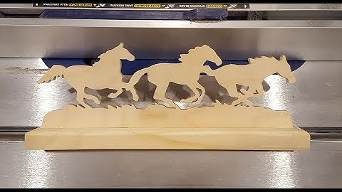 Scroll Saw Horses