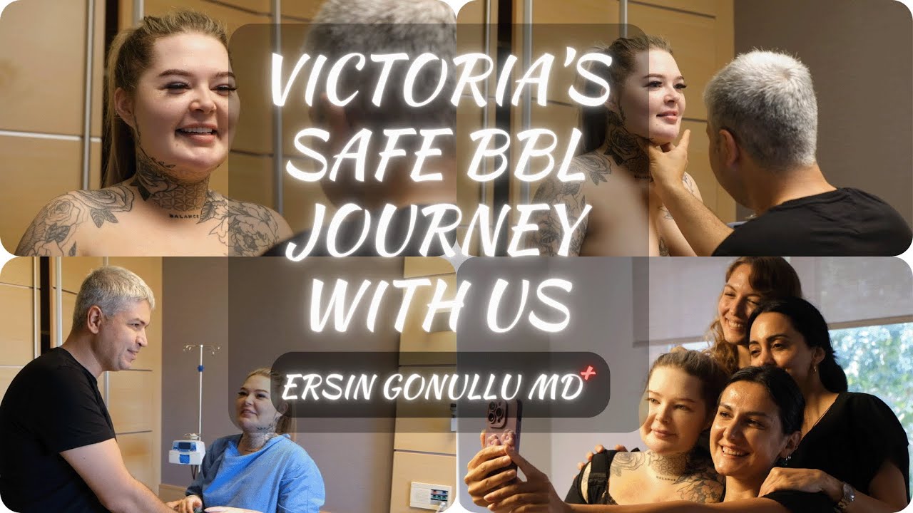 VICTORIA’S SAFE BBL JOURNEY WITH US l Plastic Surgery in Turkey