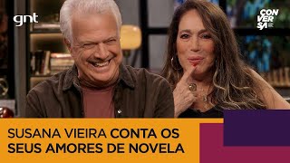 Conversa Com Bial Susana Vieira Relembra Novelas Antigas E Trajetória Da Carreira De Sucesso