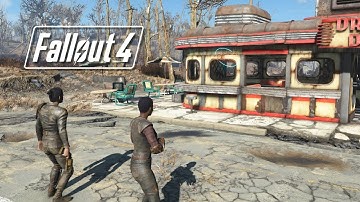 Fallout 4 - The First Step - Part 2/6, Order Up Side Quest - (PC/PS/XBOX)