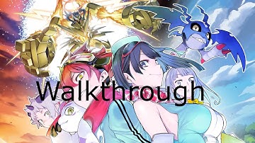 Digimon Story Time Stranger Walkthrough Pt 13