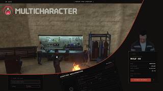 CW MULTICHARACTER | ESX | FIVEM | SURVIVAL
