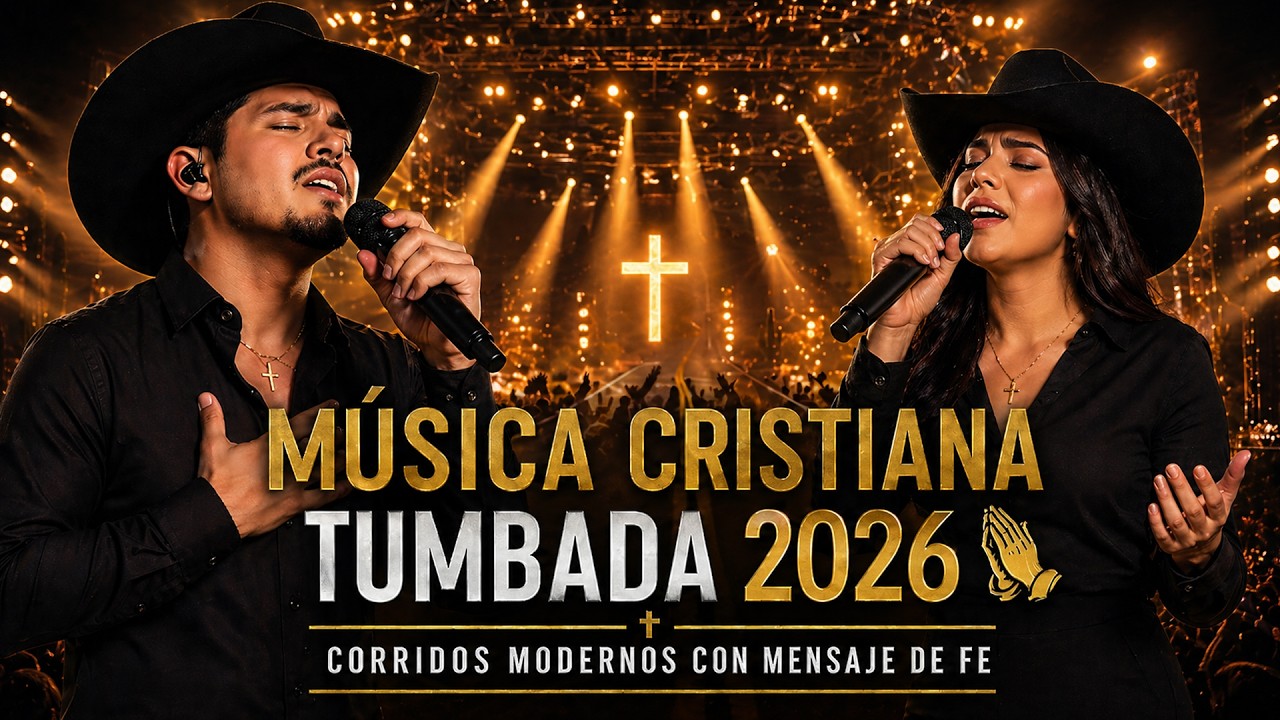 Lo Mejor de Corridos Cristianos Tumbados 2026 🙏 Música Moderna de Adoración