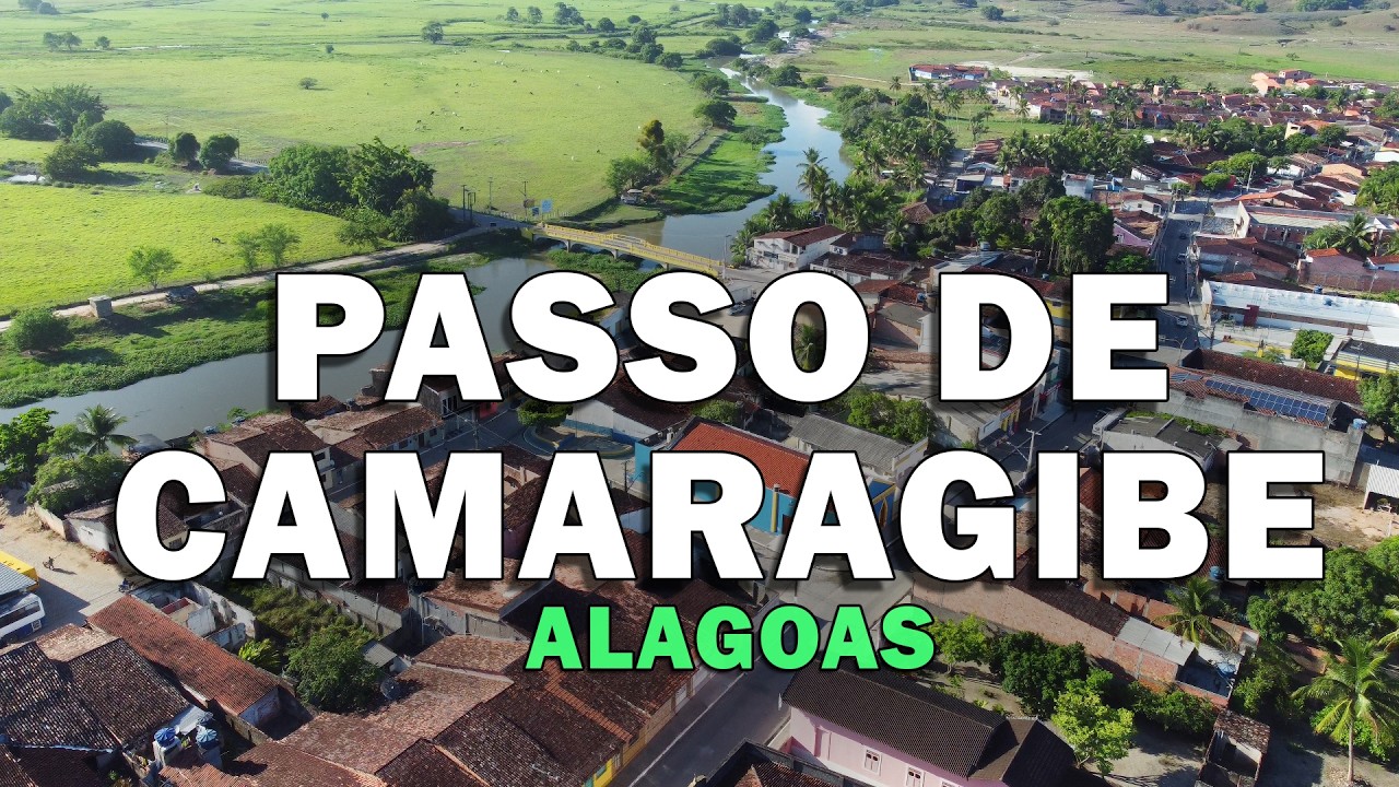 Перевал Камарагибе, АЛАГОАС — Аэрофотоснимки в 4K