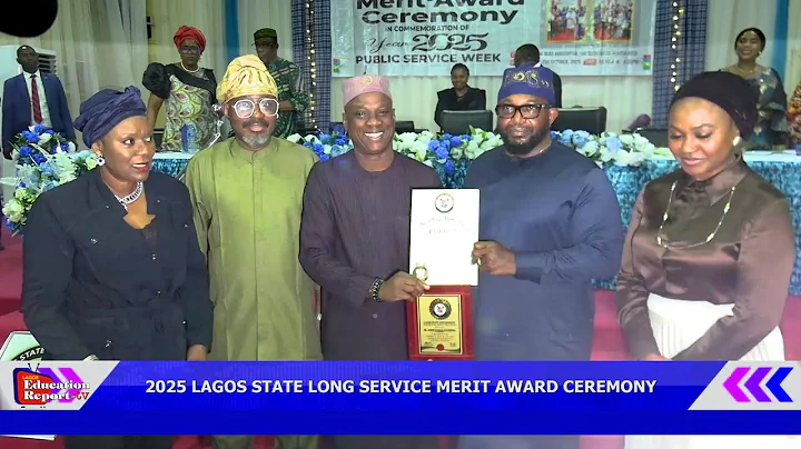 2025 LAGOS STATE LONG SERVICE MERIT AWARD CEREMONY