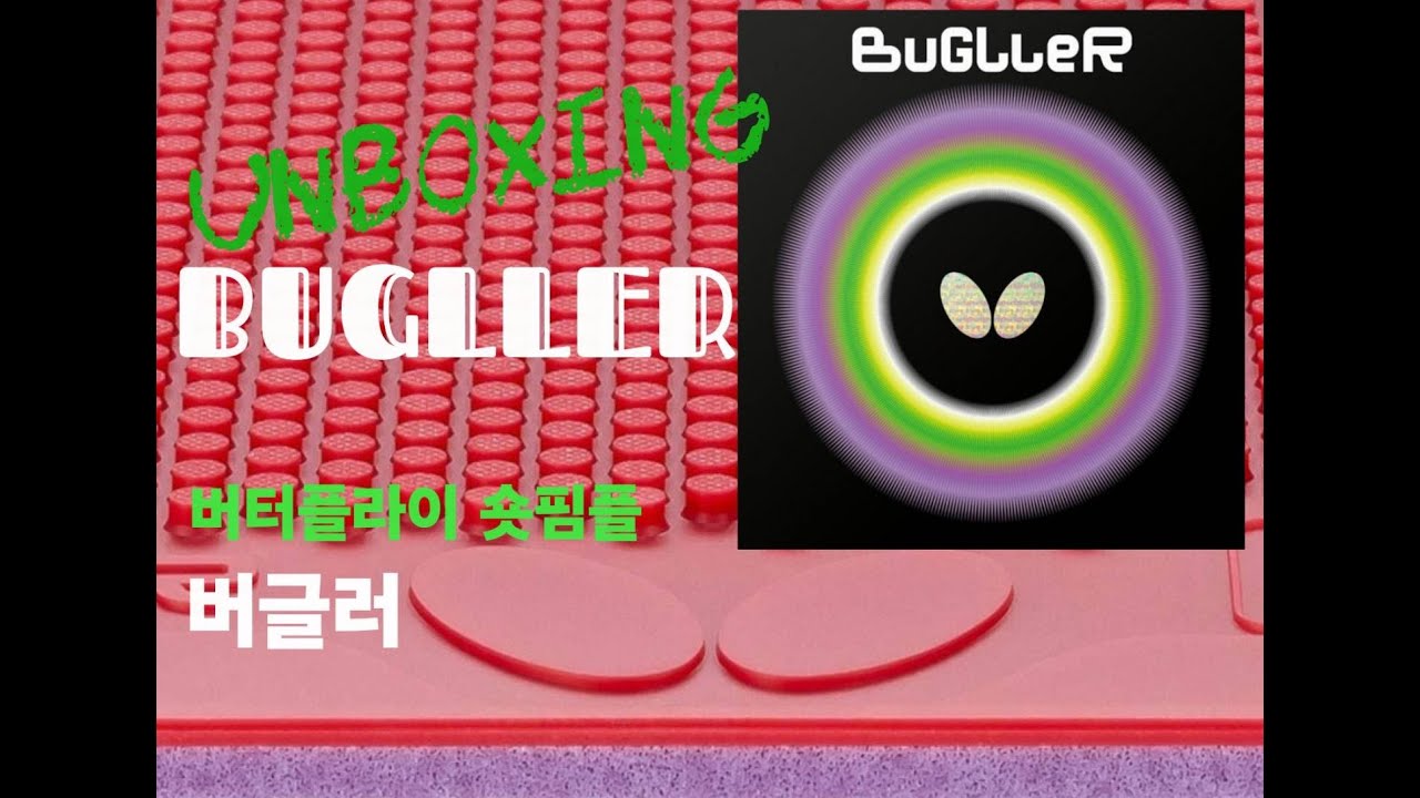 Bugglar from BUTTERFLY! The Fastest Unboxing Video In The World!