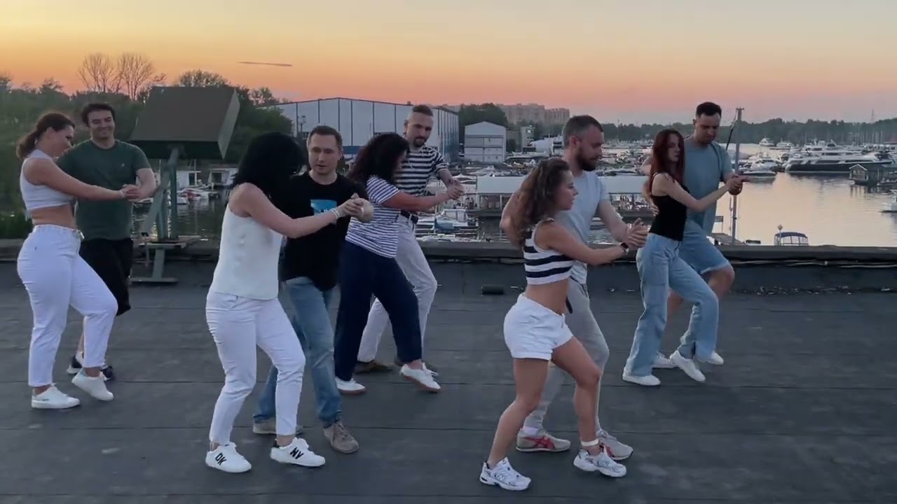 Бачата Bootcamp. Студия парных танцев Иварам