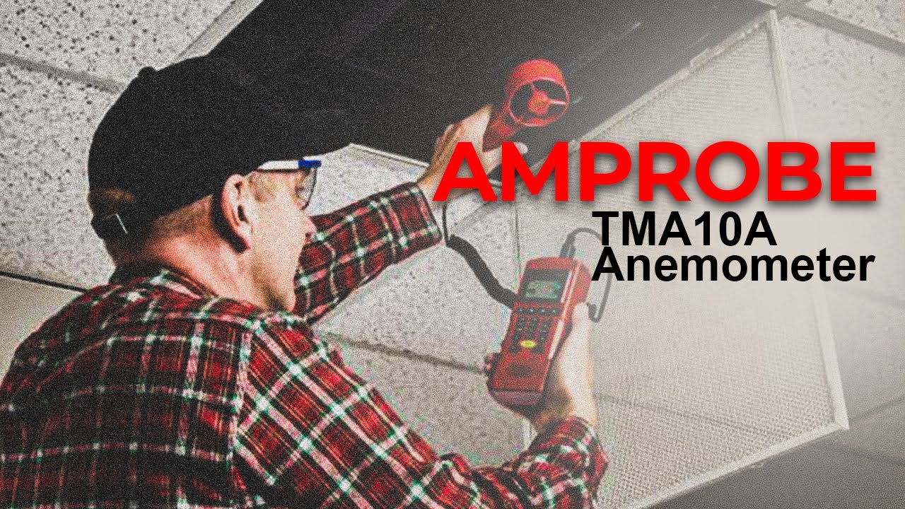 TMA10A Anemometer Thermometer YouTube