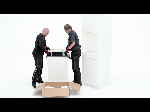 Vacuum drawer AEG How to install guide