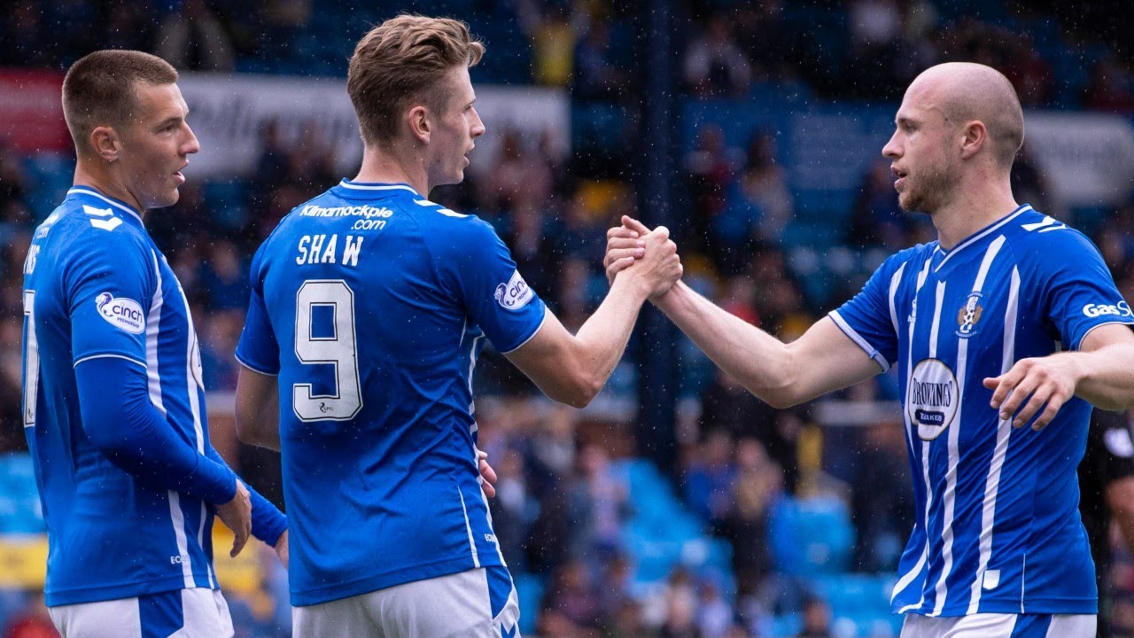 HIGHLIGHTS Killie 41 Stenhousemuir Premier Sports Cup YouTube