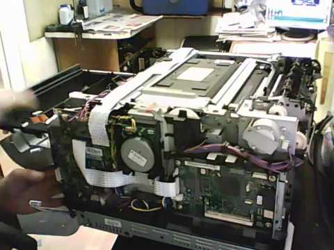 Александр Артошин. Ремонт НР Color LaserJet CP1515n. repair HP Color LaserJet CP1515n