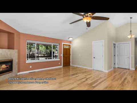20729 Nicolette Drive, Bend, OR home video tour