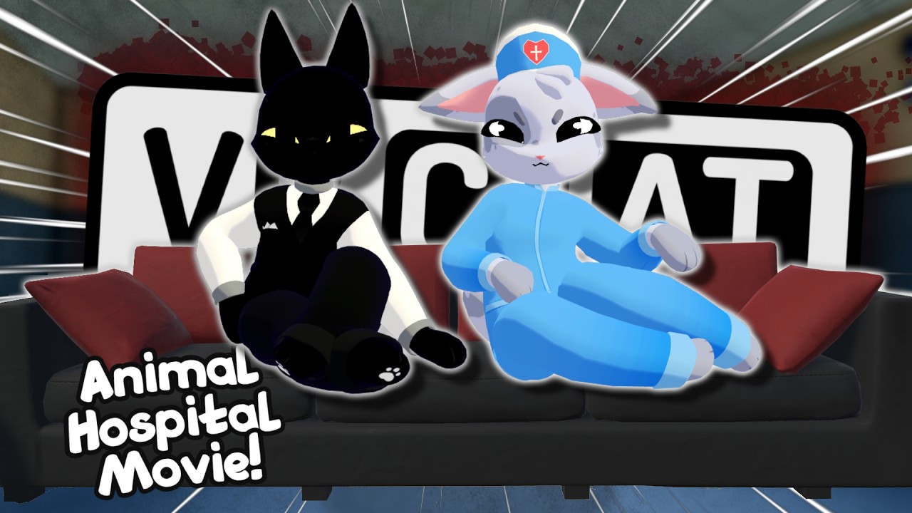 The Final Animal Hospital Movie! - VRChat Funny Moments (Animal Hospital Anomaly)