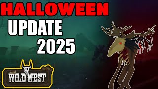 Habra Actualizacion De Halloween Este Año? HALLOWEEN UPDATE THE WILD WEST