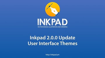 Inkpad 2.0.0 Update - User Interface Themes