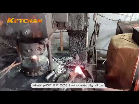 Induction Forging of Ball Pins