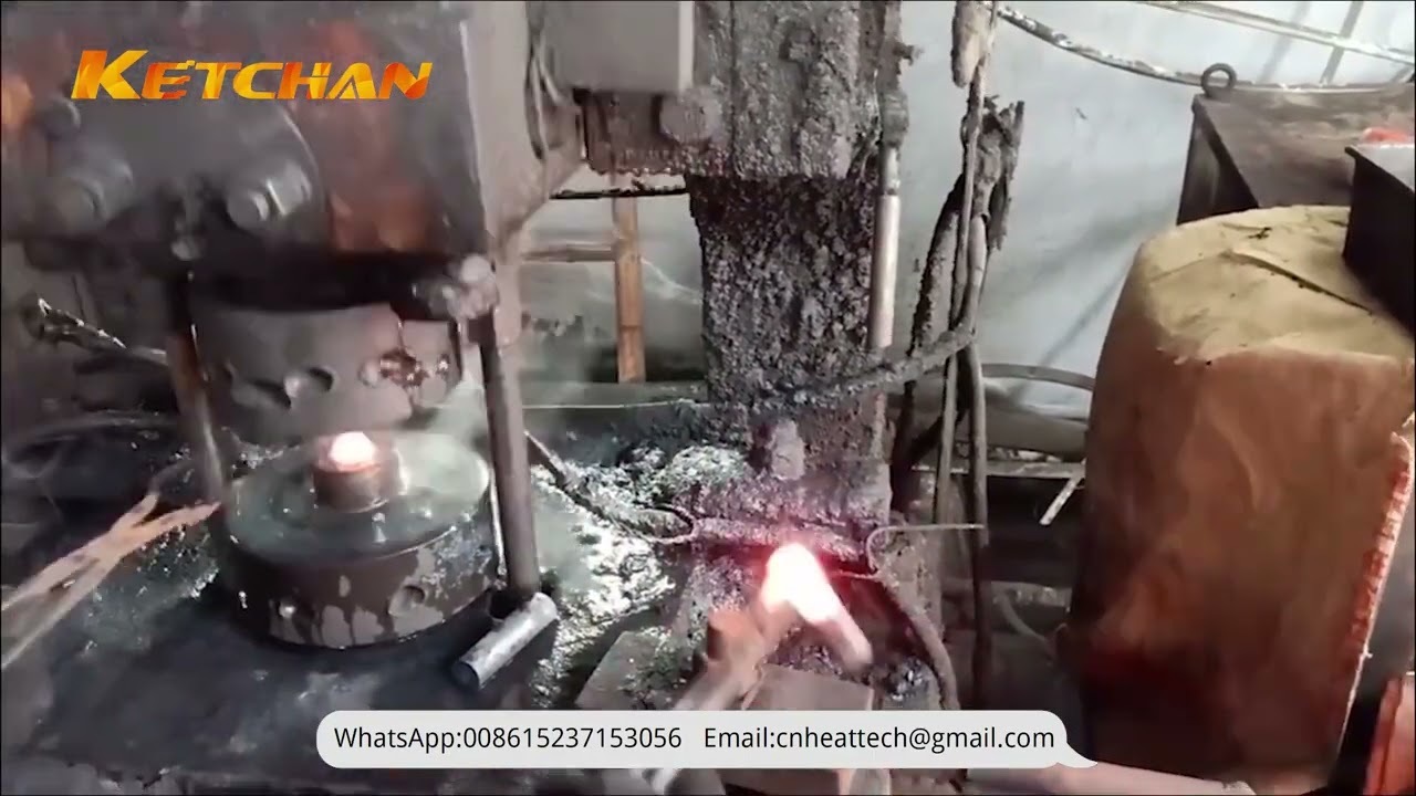 Induction Forging of Ball Pins