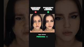 Persona - Just $1 for beautiful selfies #style #photoeditor #glam
