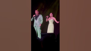 Powerful voices of Jed Madela “The Voice" and Jonalyn Viray as "Asia