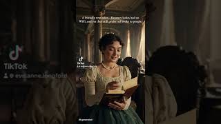 Just a friendly Reminder from Regency Era