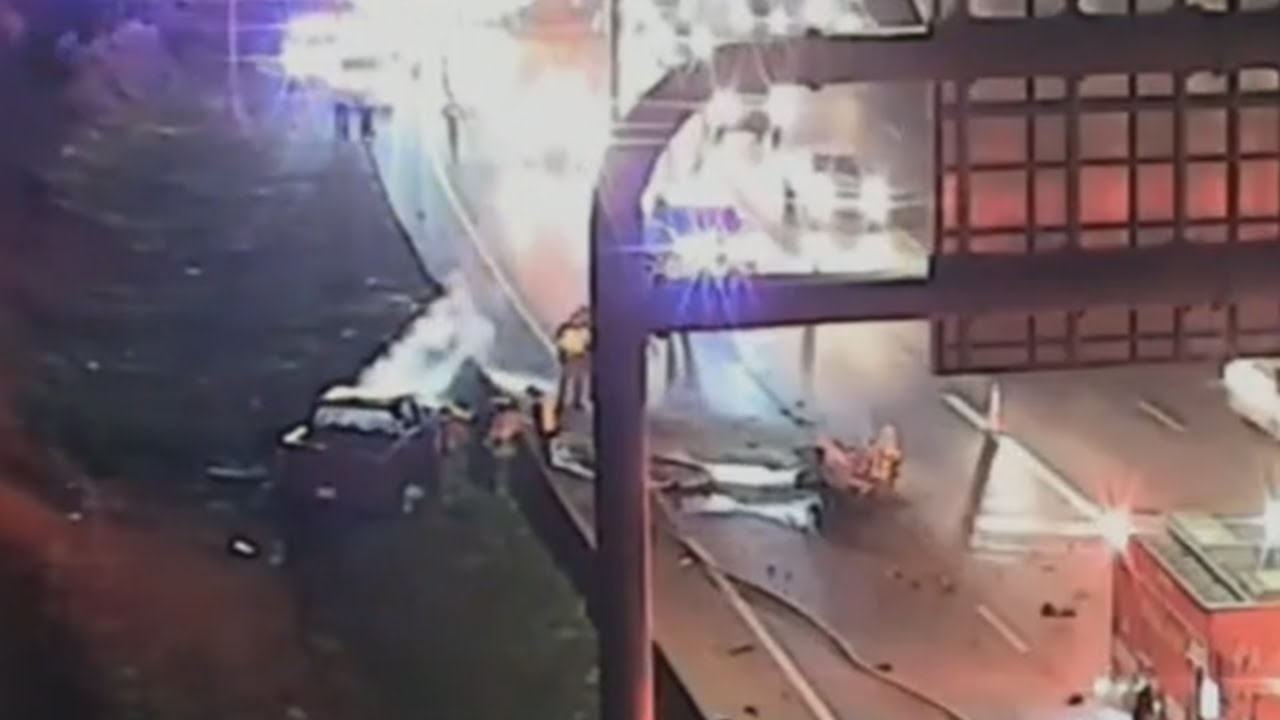Good Samaritan braves flames to rescue Utah driver after fiery car ...