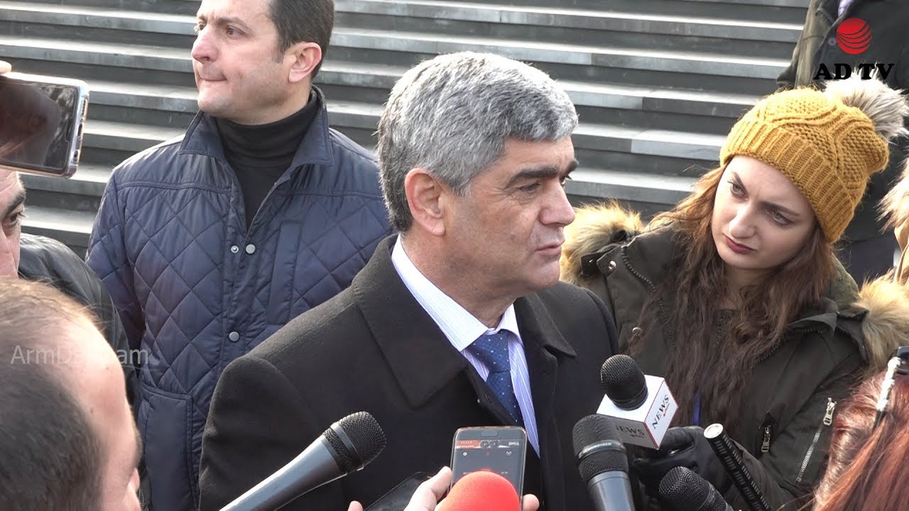 newspaper mockup Խաղաղության շուրջ բանավոր խոսակցությունները բերելու են ավելի վատ վիճակի Վիտալի Բալասանյան