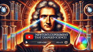 Newton’s Experiment That Changed Science Forever!