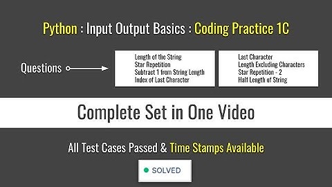 Python Coding Practice: String Manipulation Exercises | Coding Practice 1C #python #coding #tutorial
