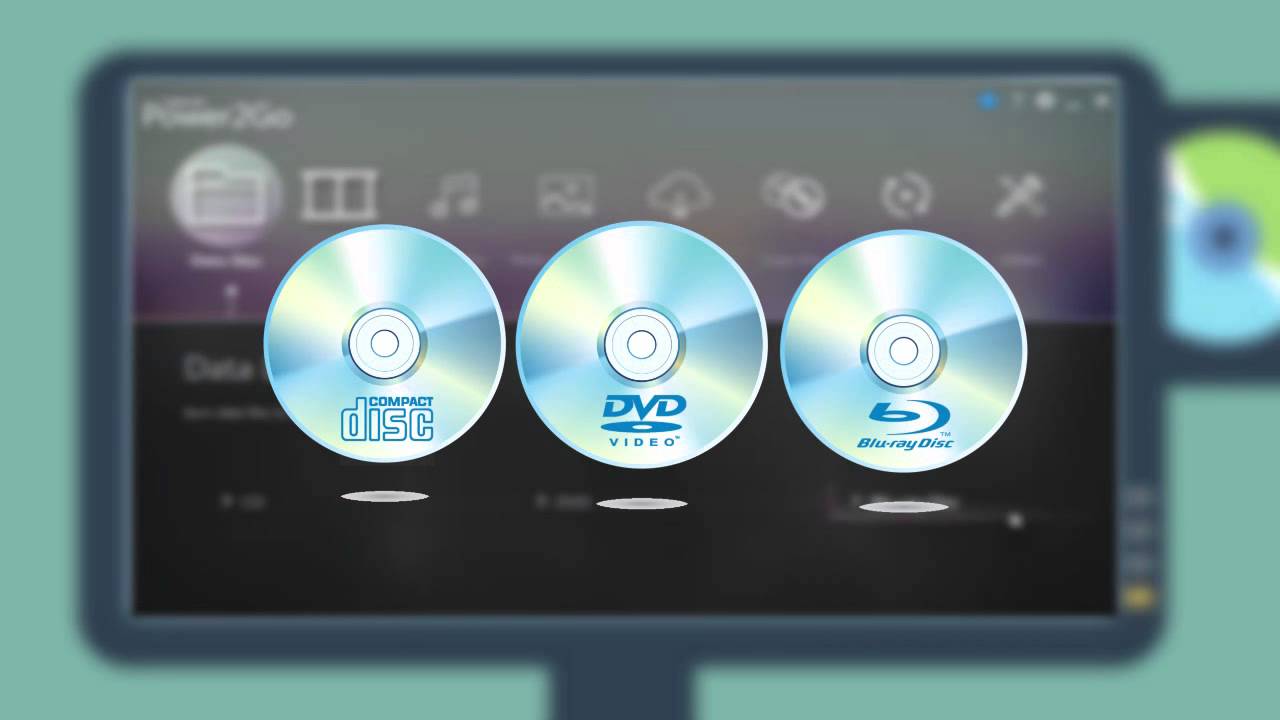 Power2Go 10製品紹介ビデオ