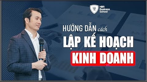 Hướng dẫn bảng kế hoạch kinh daonh năm 2024