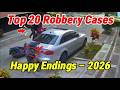 Top 20 Real Robbery Cases in 2026 – Positive Outcomes &amp; Safety Lessons (Updated April 2)