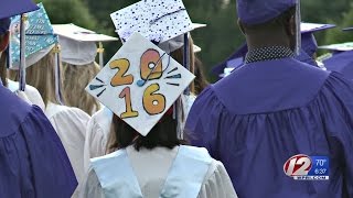 Officials Considering Changes to High School Graduation Policy