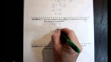 G1 TOPIC 3-3 Supplements & Complements Word Problems (9.48min)