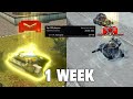 Tanki Online - Recruit To Legend In 1 Week