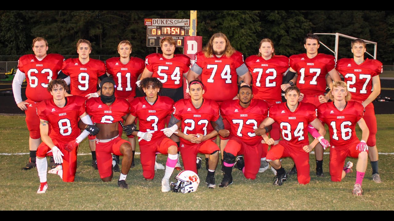 Gloucester Dukes Varsity Football 202122 YouTube