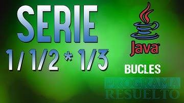 #3 [Java] – Resolver la serie 1 / (1/2) * (1/3) / … (*/) (1/n) (Ciclo While)