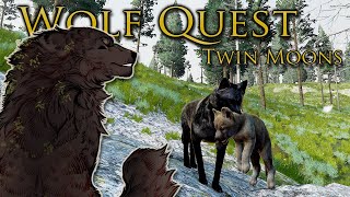 ¡¿La MALDICIÓN del Lobo Caléndula?! 🐺 LA BÚSQUEDA DEL LOBO: LUNAS GEMELAS • #50 screenshot 3