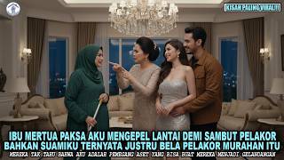 IBU MERTUA PAKSA AKU MENGEPEL LANTAI DEMI SAMBUT PELAKOR SUAMIKU - HINGGA AKUPUN BALAS LEBIH KEJAM