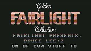 Fairlight (FLT) Intro 25 ! Commodore 64 (C64)