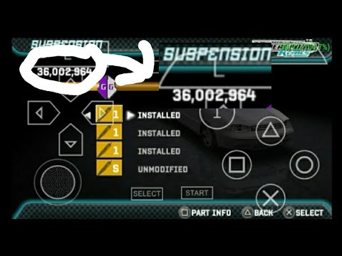 Cara Cheat Game Need For Speed Underground Rivals Di Ppsspp Android Menggunakan Apk Game Guardian