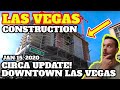 Casinos open in downtown Las Vegas - YouTube