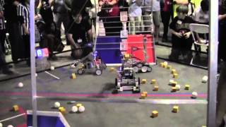 FIRST Res-Q: Dec. 12, 2015 Finals of NE Florida FTC River City Robot Rumble