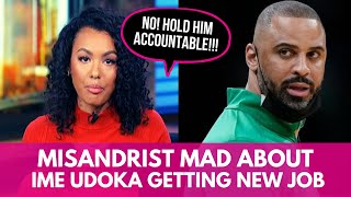 Feminist Malika Andrews MAD Coach Hired by New Team After Suspension  | Ime Udoka to Brooklyn Nets