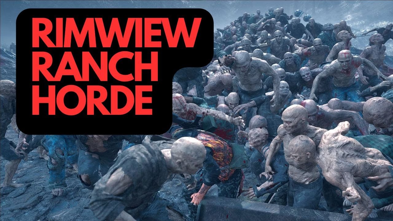 Days Gone Gameplay The Rimwiew Ranch Horde Almost Got Me YouTube days-gone-gameplay-the-rimwiew-ranch-horde-almost-got-me-youtube