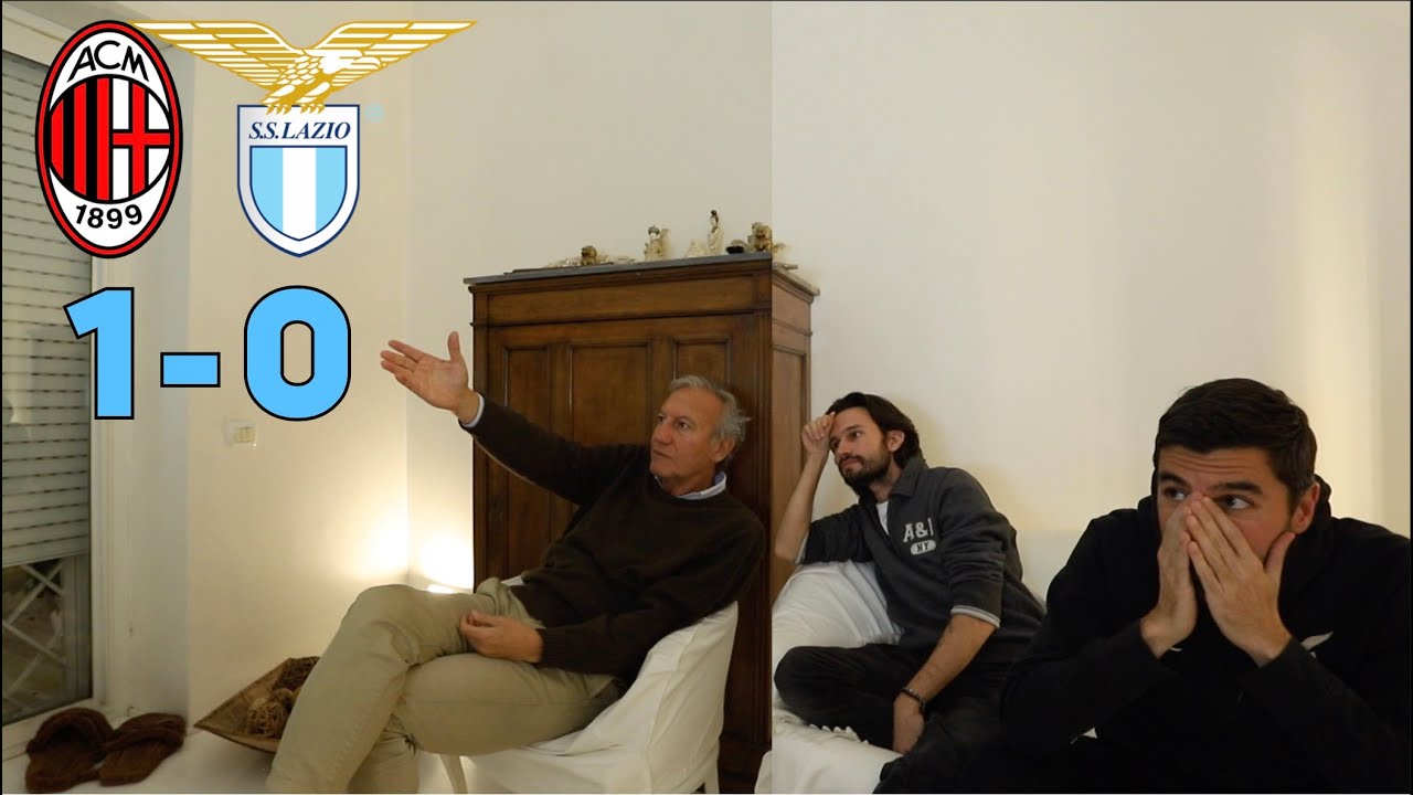 MILAN-LAZIO 1-0 | LIVE REACTION di una PAGLIACCIATA | Alla LUCE del SOLE