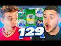 DUEL DE DRAFT vs YOMAX POUR LE 129 sur FC26 !