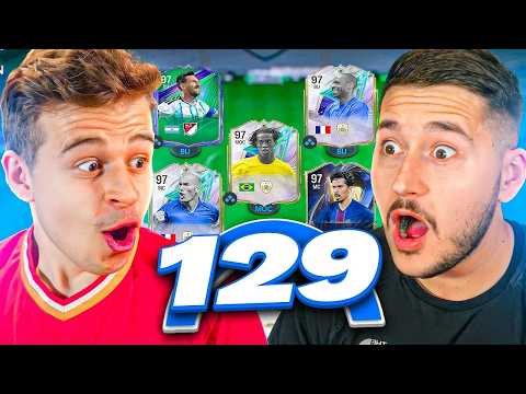 DRAFT DUEL vs YOMAX FOR THE 129 on FC26!