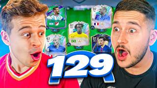 DUEL DE DRAFT vs YOMAX POUR LE 129 sur FC26 !